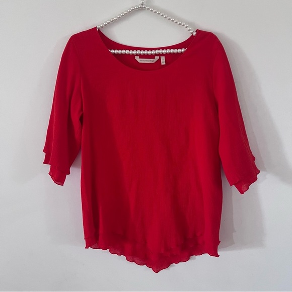 Soft Surroundings Boho Cotton Blouse Tops Bundle of 3 |Size Small| - Picture 7 of 16